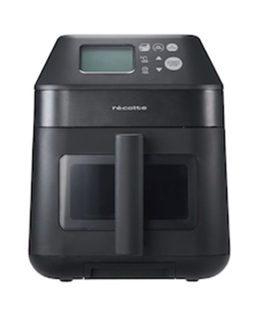 YAMATO テーブル＆キッチン 【レコルト】ハイスチームエアーオーブン  ナチュラルブラック  RAO-3(BK) 