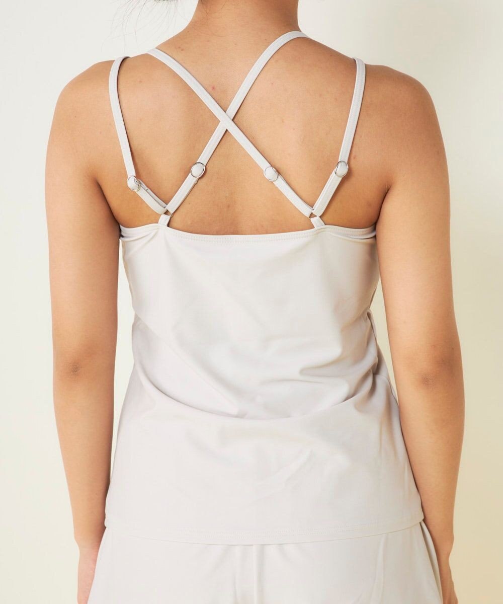 OP／FILA 【Ocean Pacific】シアートップス付き4点セット水着 