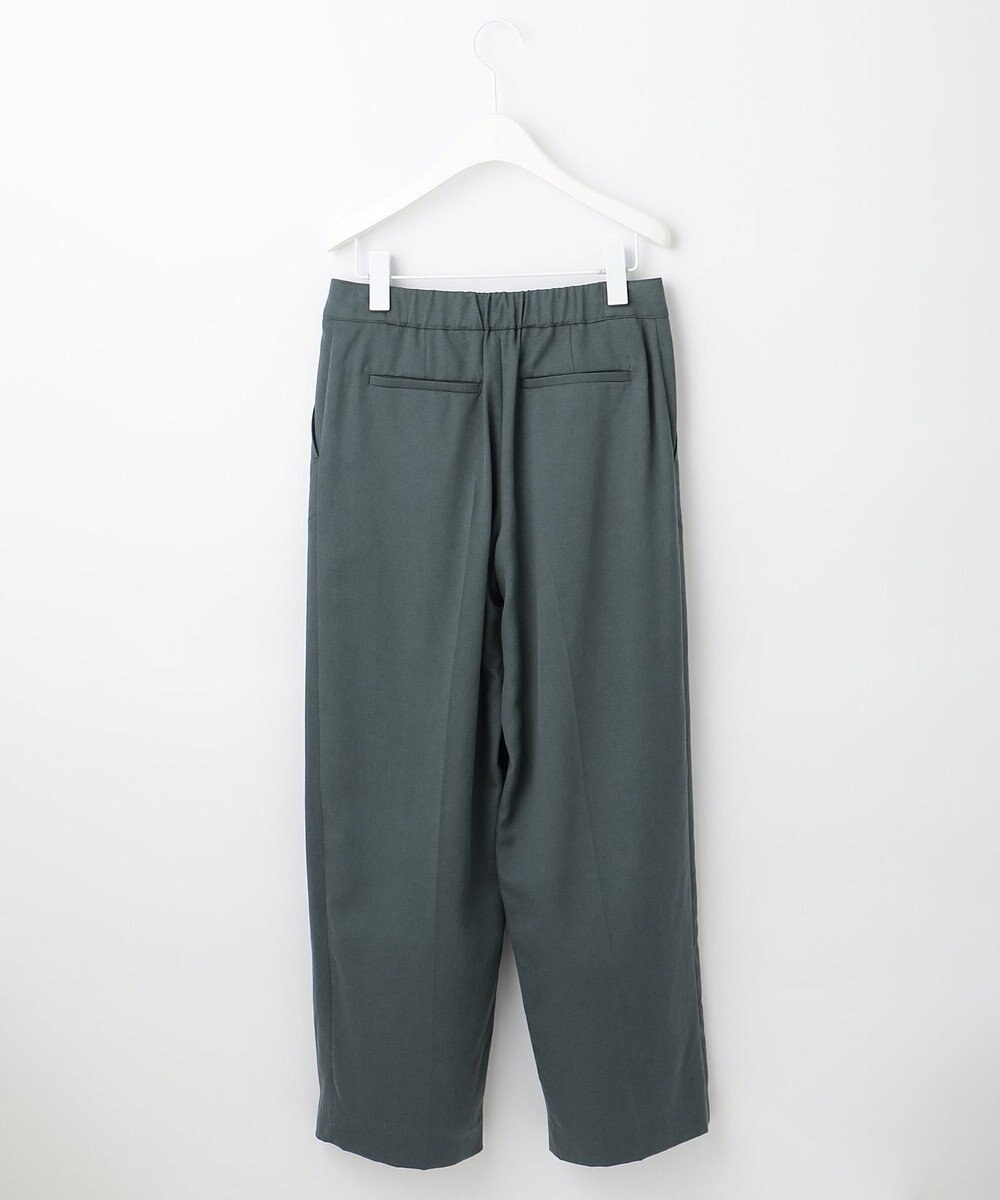 J.PRESS LADIES 【洗える】コットンセルロース チノ パンツ 