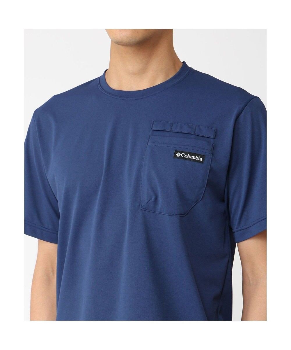 Columbia Columbia/ マウンテンズアーコーリングショートスリーブTシャツ /コロンビア 