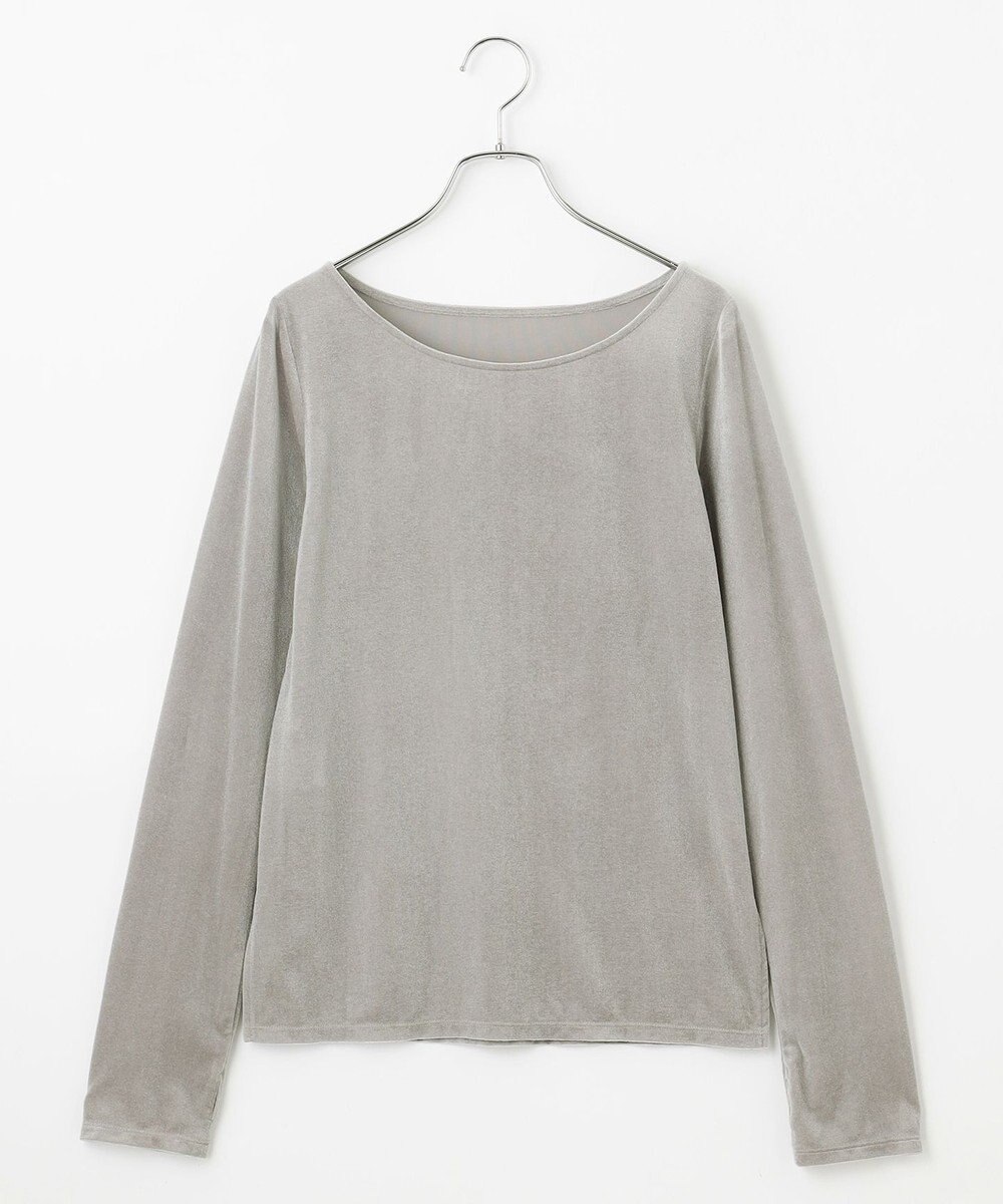 #Newans 【洗濯機可／ 前後着用可】 シアーベロアプルオーバー 