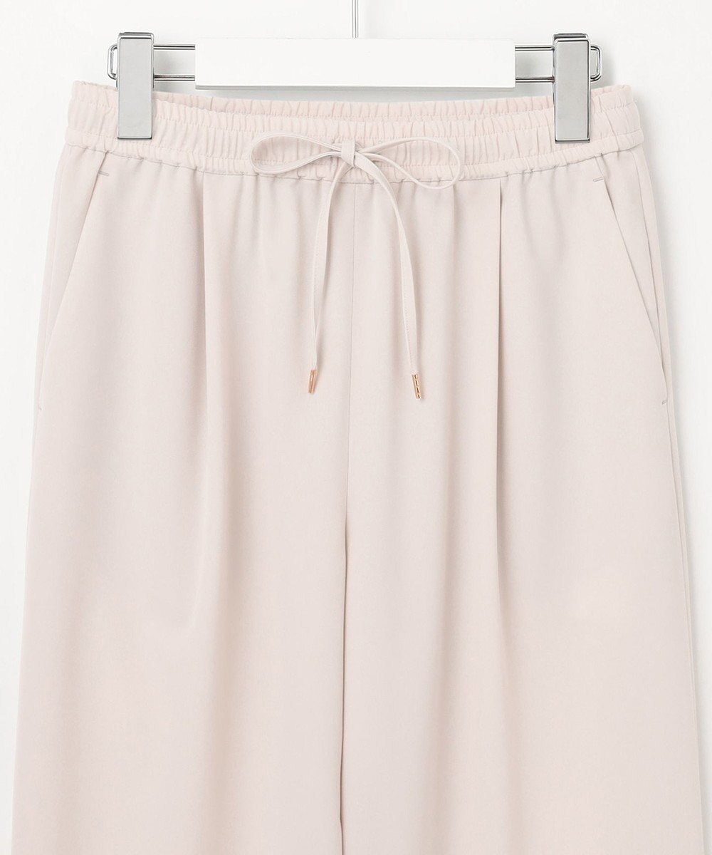 23区 【洗える】2WAYストレッチツイル ワイドパンツ 