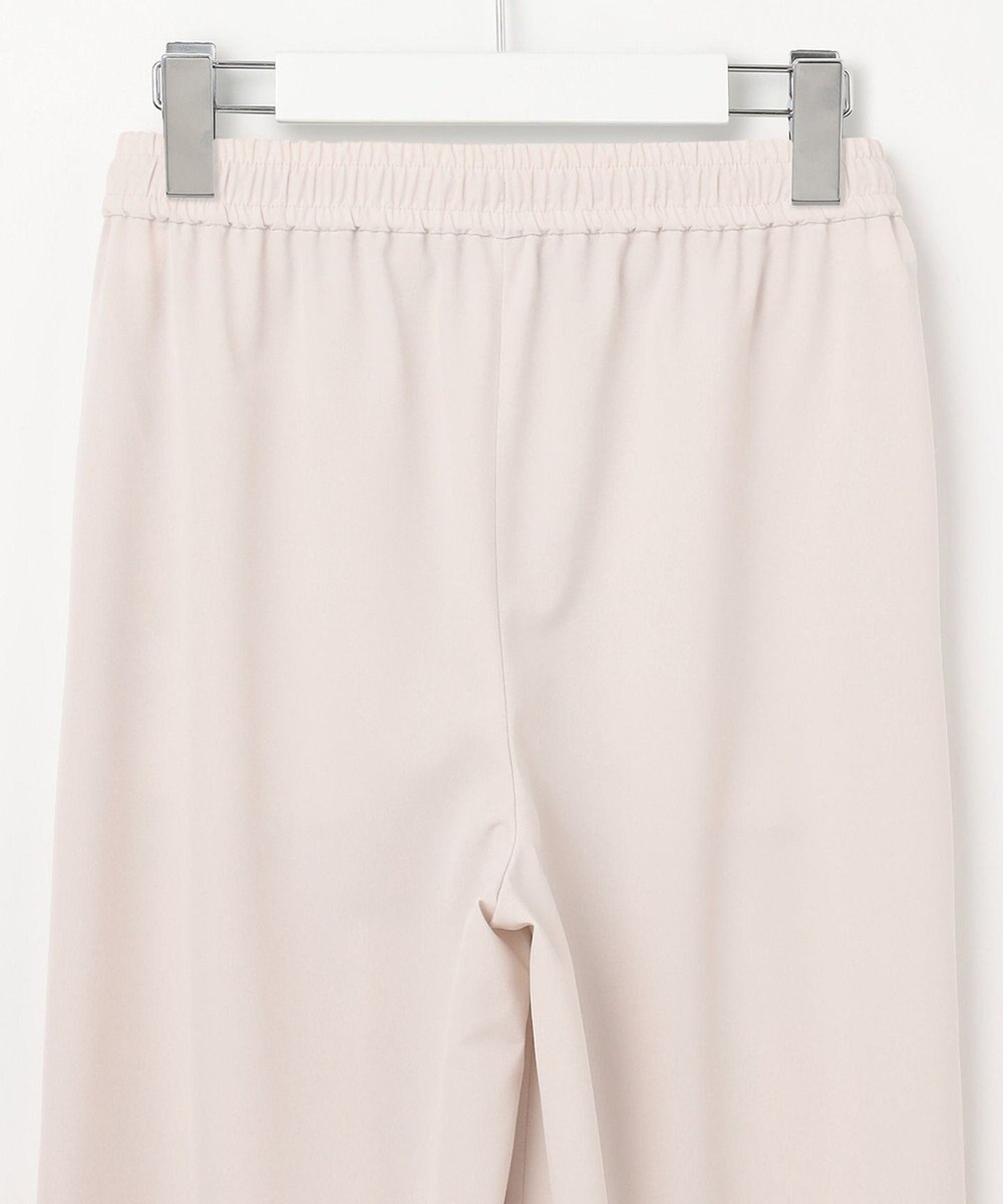 23区 【洗える】2WAYストレッチツイル ワイドパンツ 