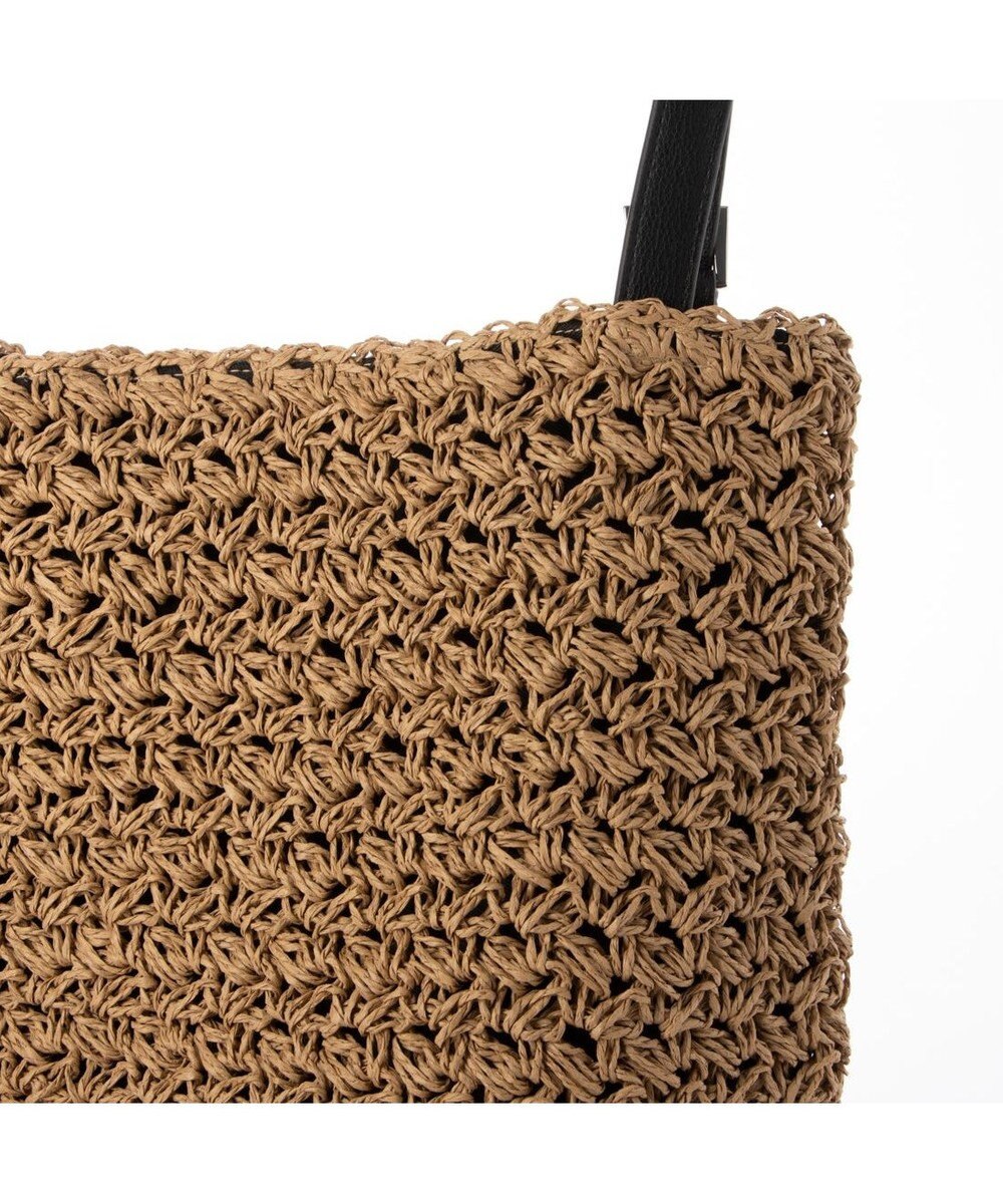 UNBILLION カシュカシュ cachecache / ベルトハンドル柄編トート 