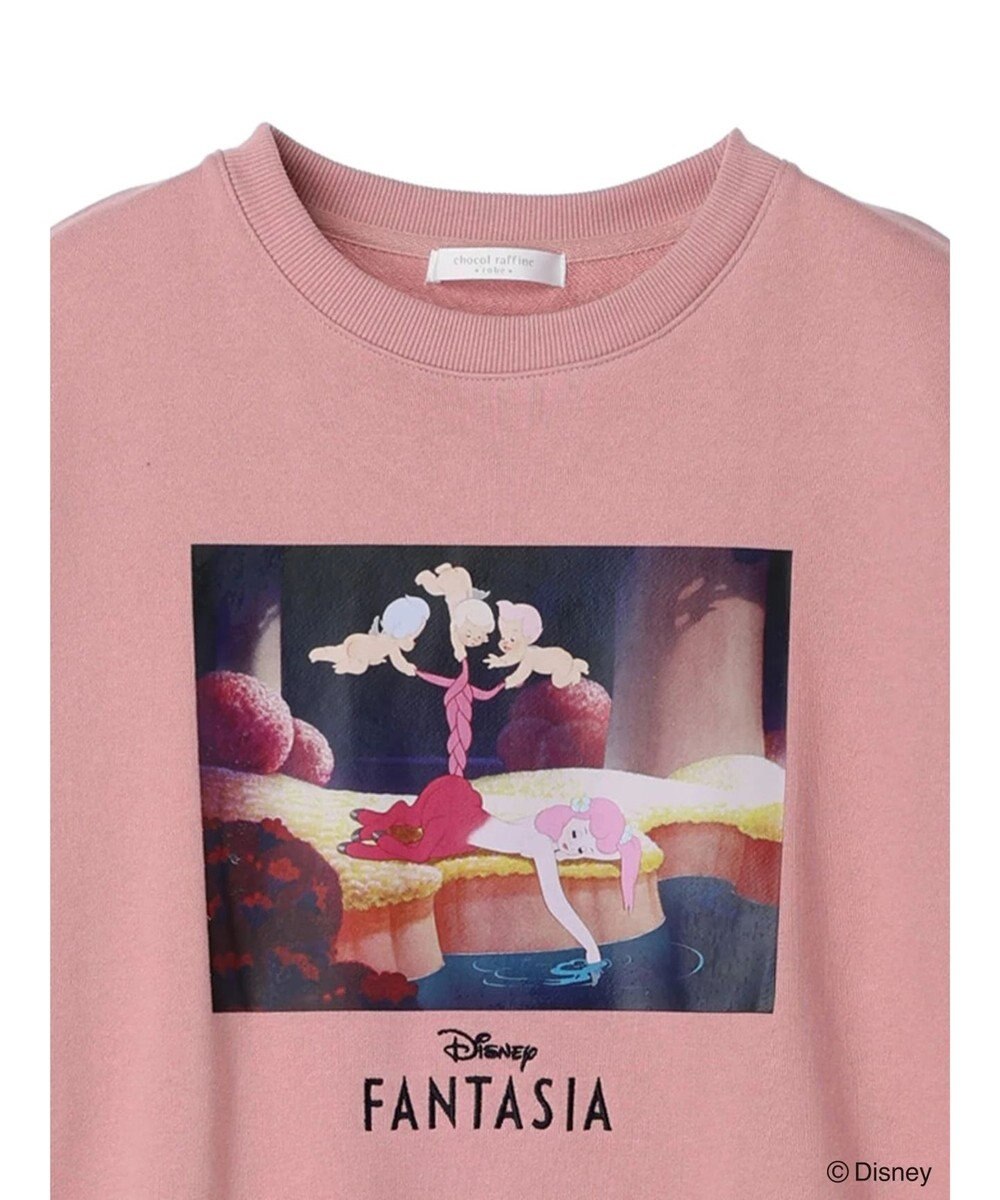 Green Parks ＦＡＮＴＡＳＩＡ／プリント裏毛プルオーバー 