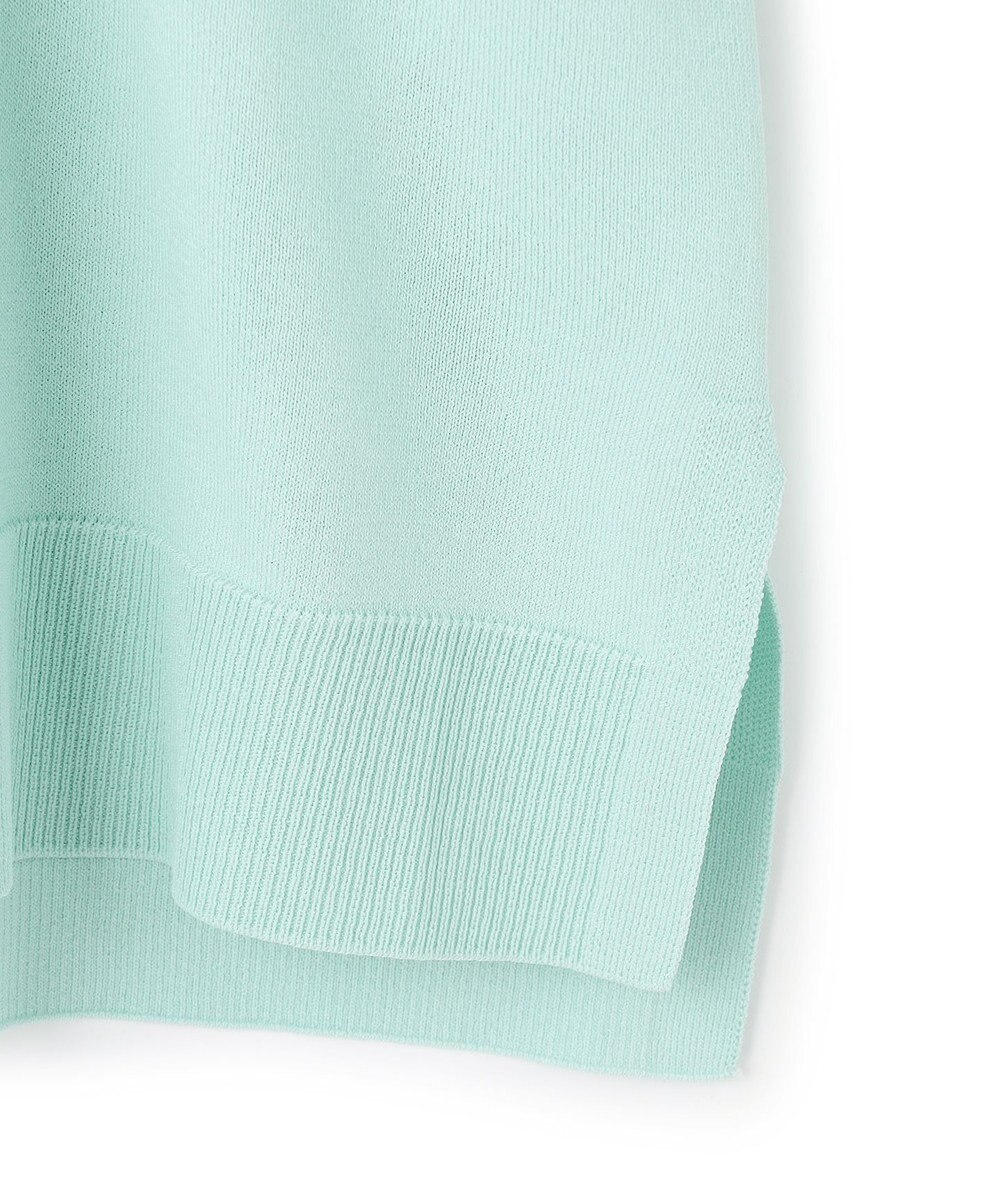 UNFILO スゴ機能美ニット ハーフスリーブ 