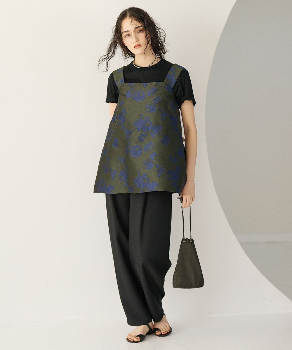 #Newans チュニックビスチェ 