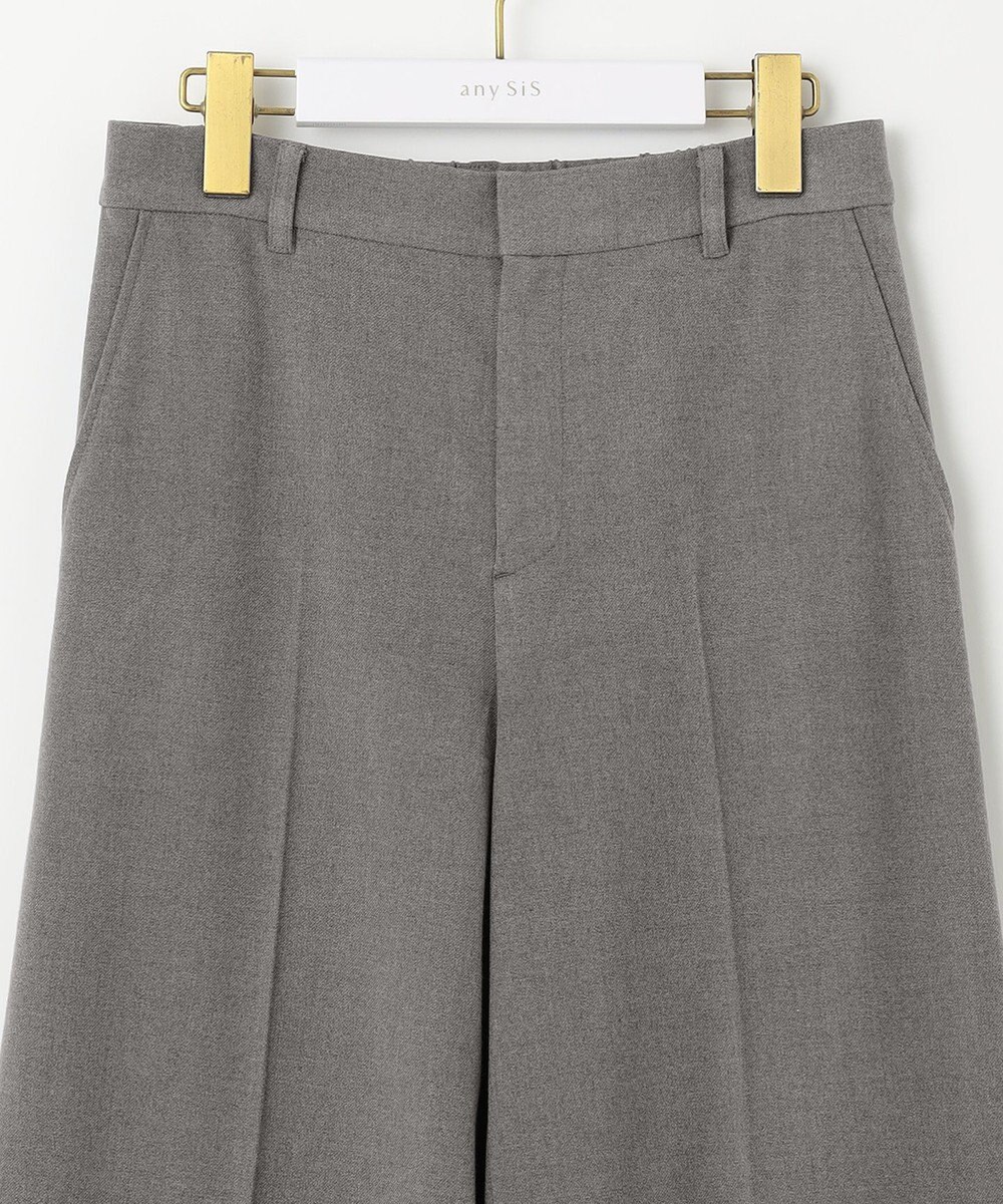 ANY SIS S 【シリーズ累計7万本突破！】サーモ2WAYストレッチ ワイドパンツ 