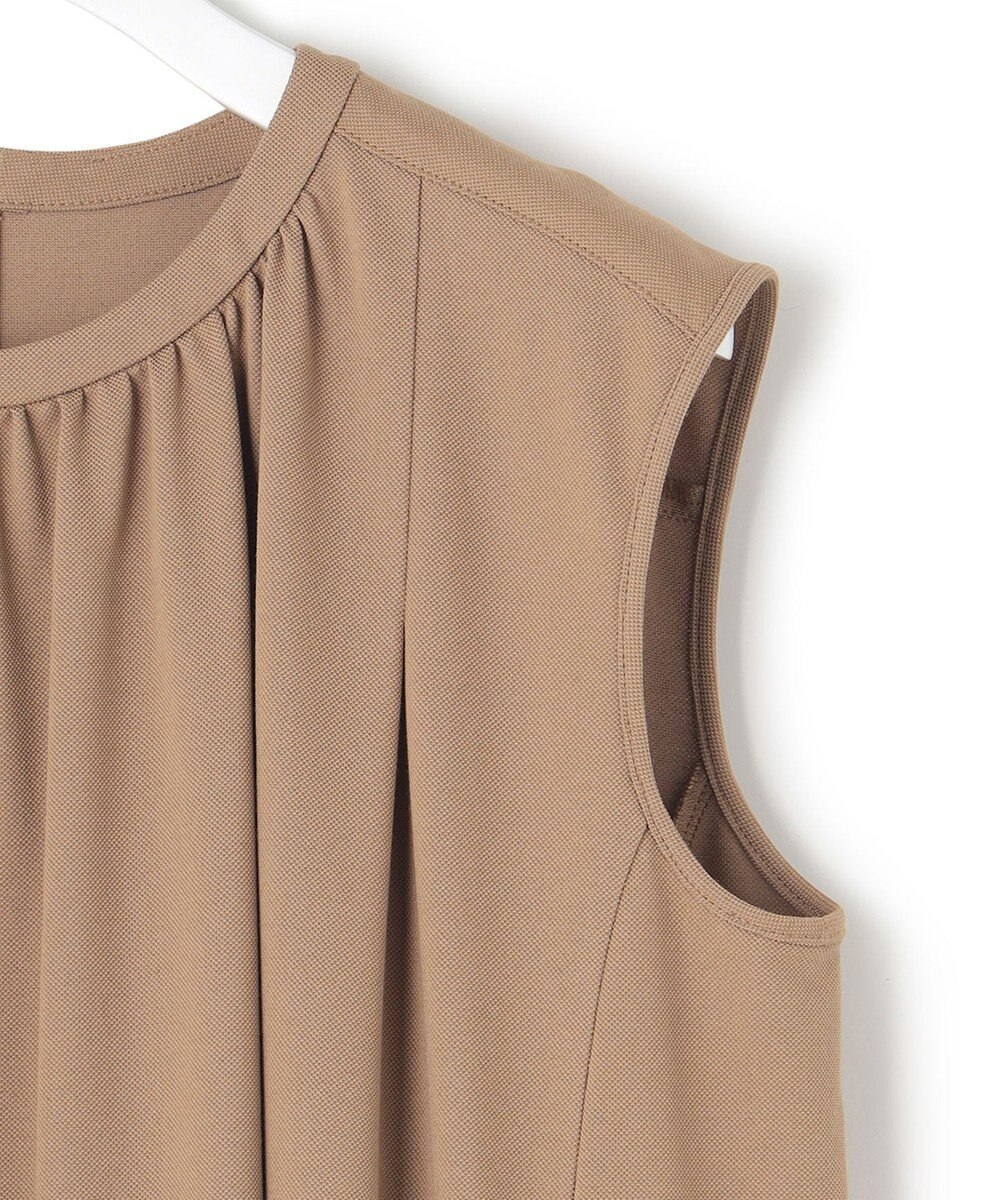 23区 S 【洗える】ライトピケジャージー ティアード ワンピース 