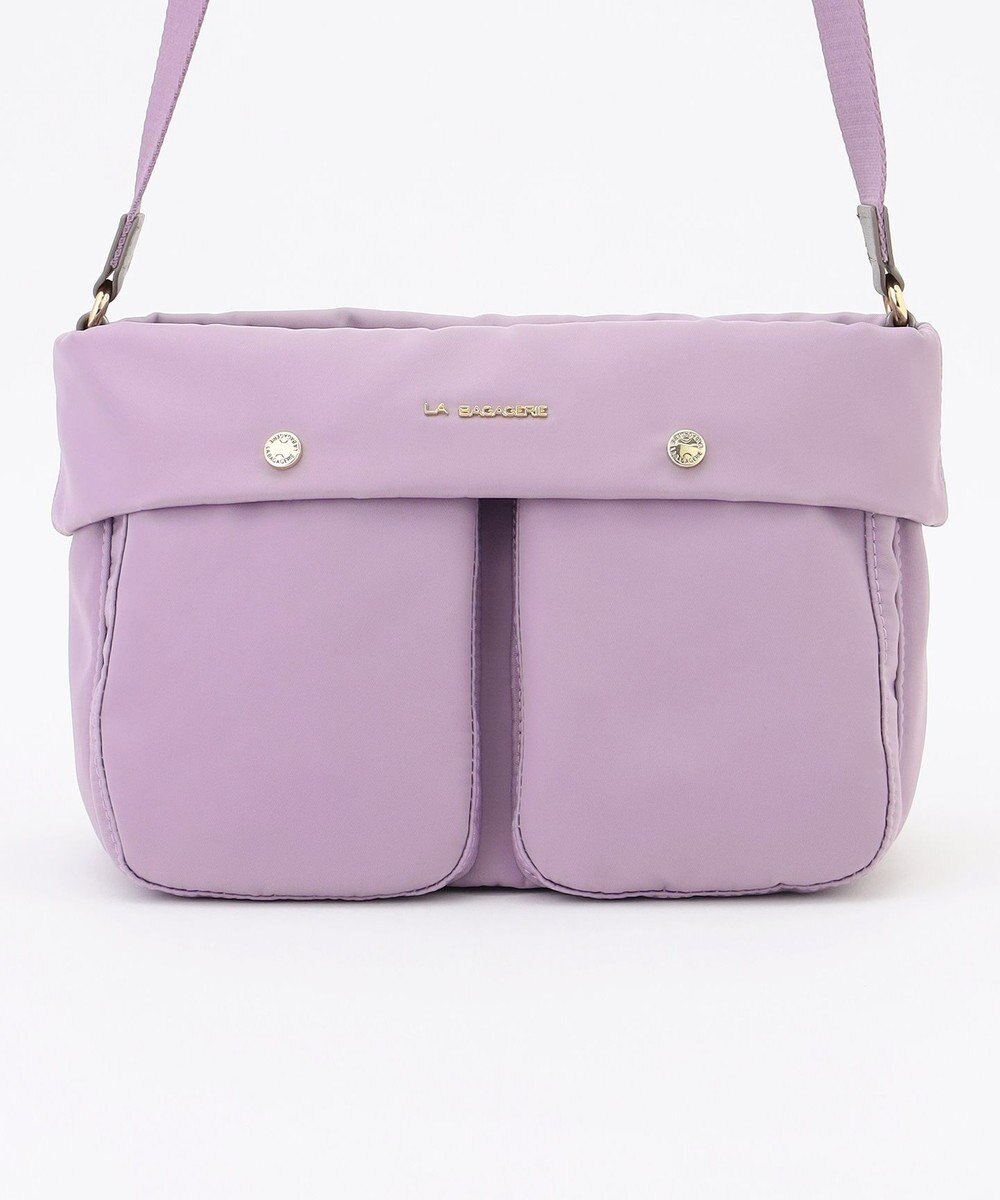 LA BAGAGERIE ダブルフロントポケットショルダー 