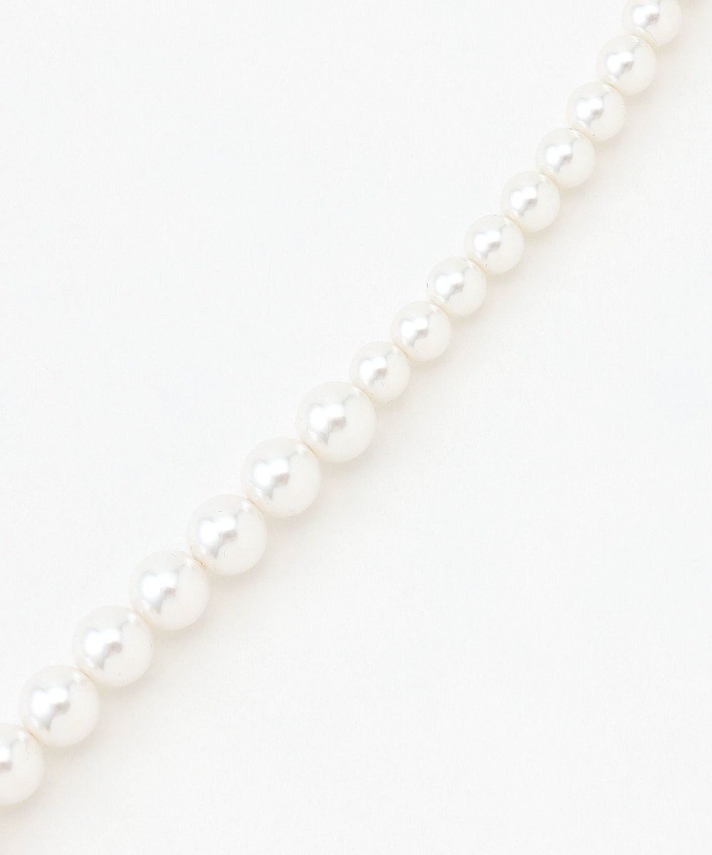 TOCCA RANDOM PEARL LARIAT NECKLACE ネックレス 