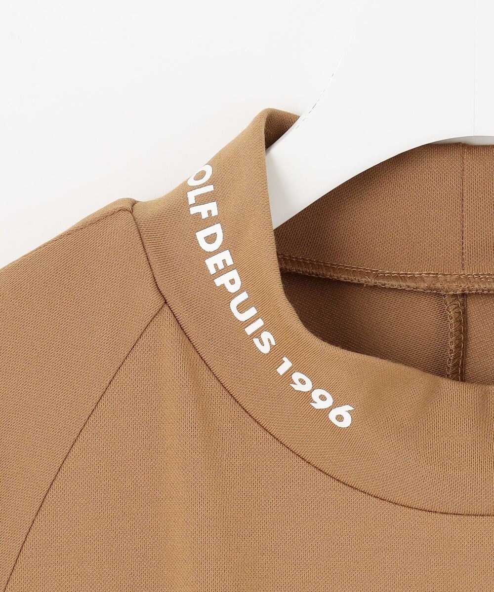 23区GOLF 【WOMEN】【吸水速乾/UVケア】モックネック ワンピース 