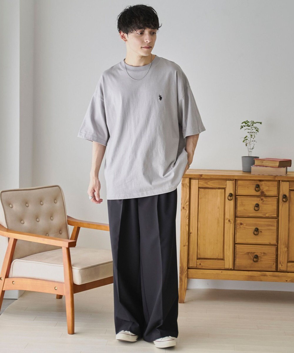 WEGO 【ユニセックス着用ITEM】別注USPOLO　ヘビーウエイトBIGT（S） 