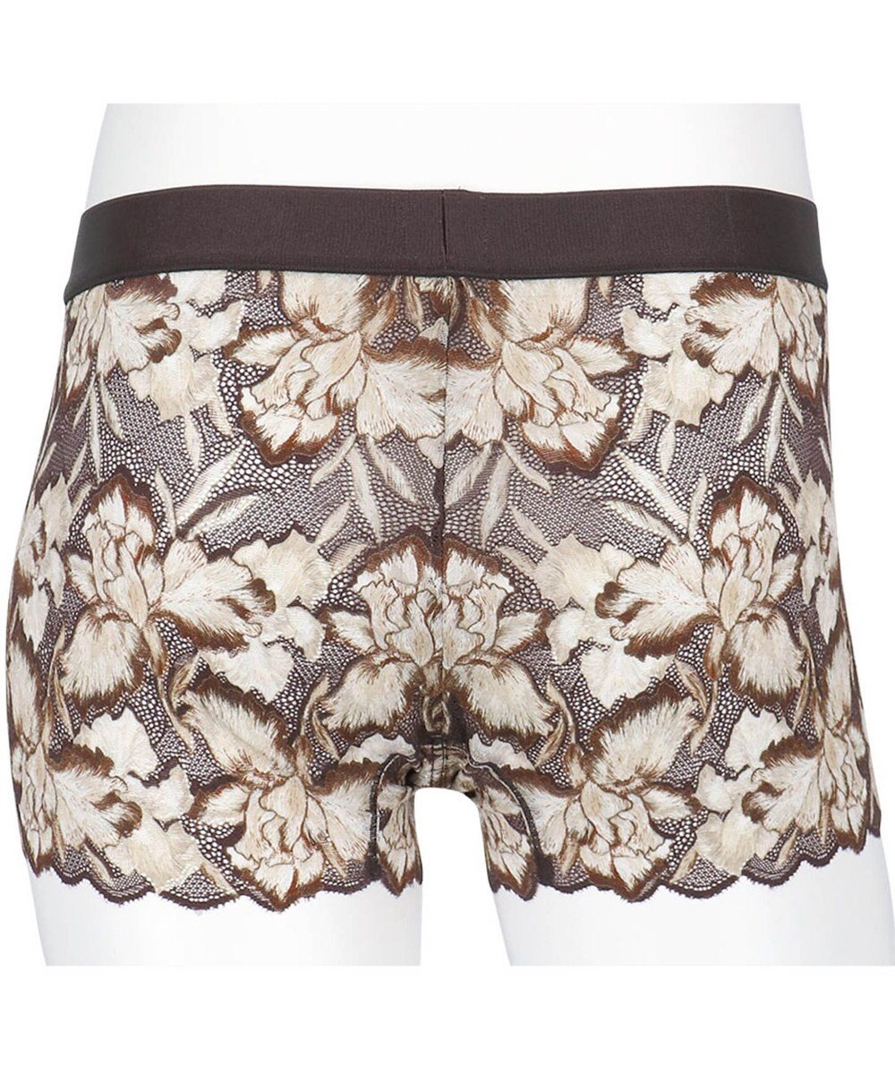 WACOAL MEN WACOAL MEN ボクサーパンツ 【レースボクサー】 フロント快適グラマラス 通気性 前閉じ 下着 メンズ WT3827 /ワコールメン 