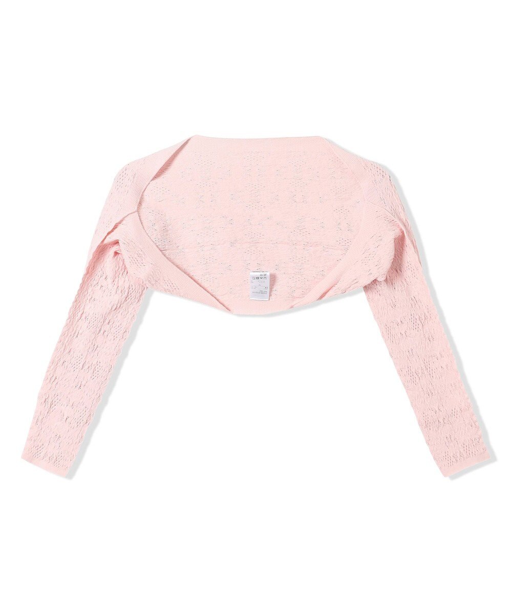 Chacott 【ノーソーイングニット】ノーソーイング7分袖アームカバー 