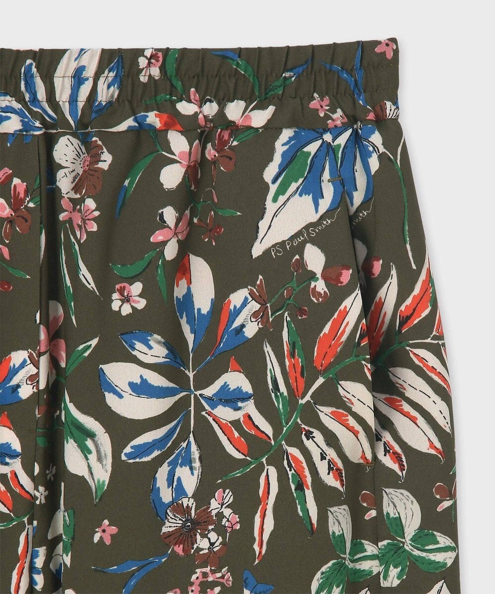 Paul Smith Number Floral ワイドパンツ 