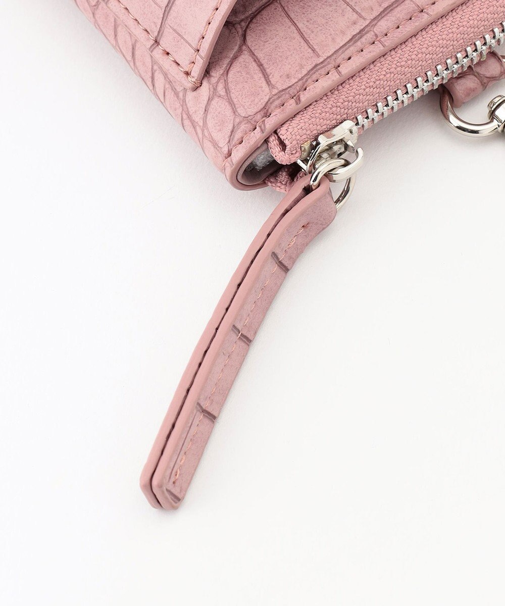 LA BAGAGERIE 【MONICA】トライアングルマルチショルダーバッグ 