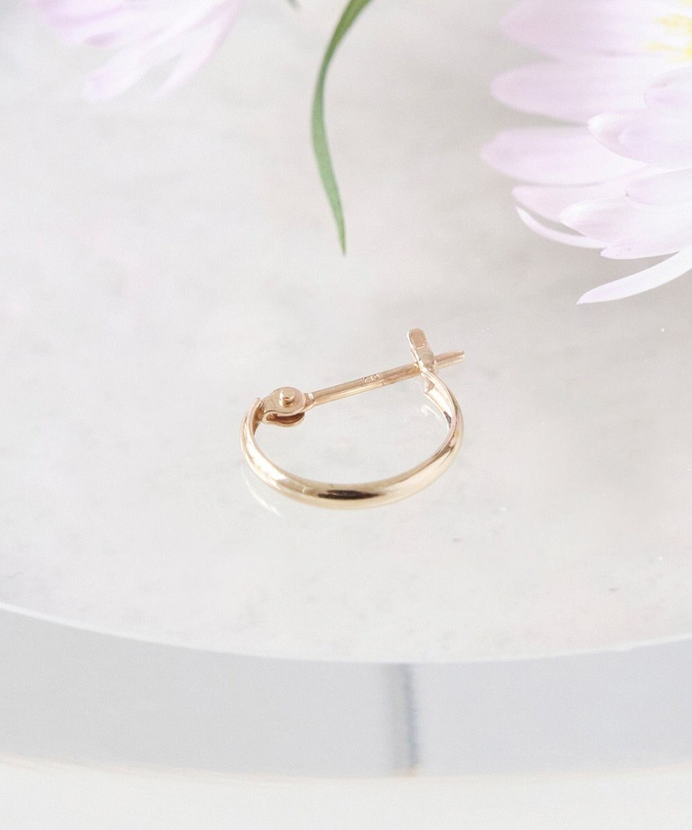 Phoebe 【K10】ディアフープピアス ゴールド(片耳) 