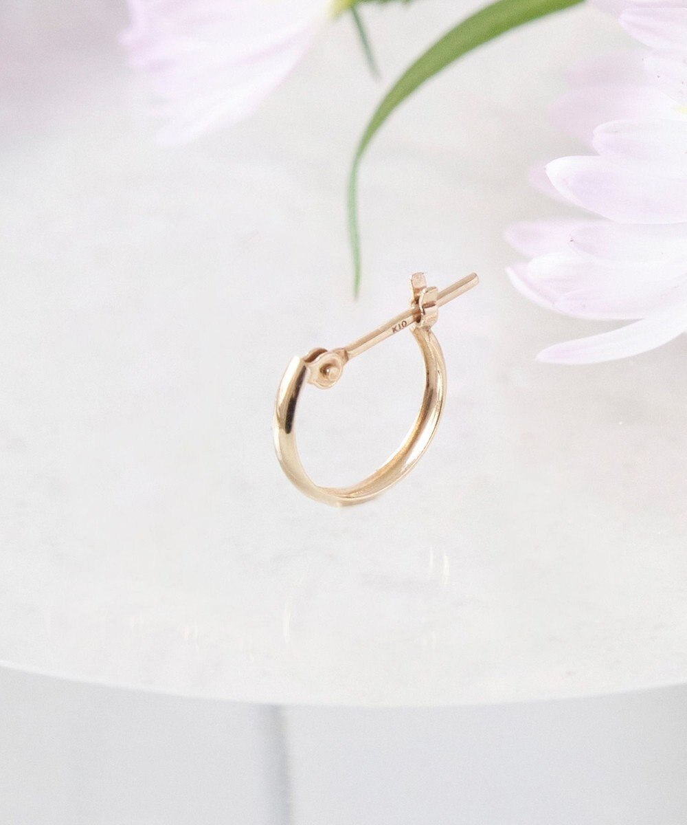 Phoebe 【K10】ディアフープピアス ゴールド(片耳) 