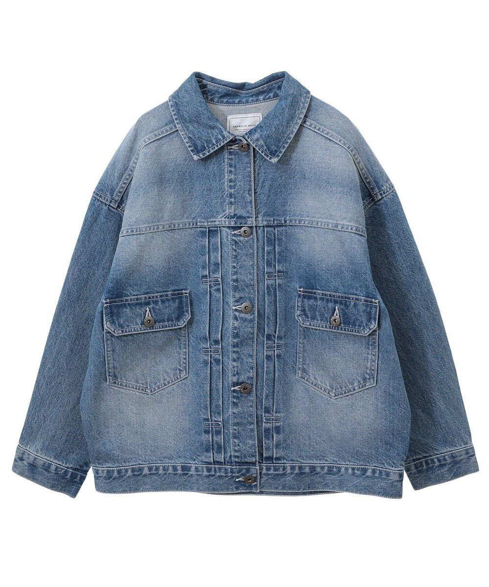 AMERICAN HOLIC デニムオーバージャケット 