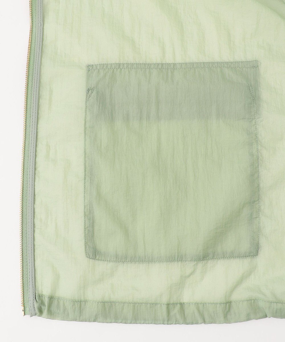 ANY 【WEB限定】シアーフードブルゾン 