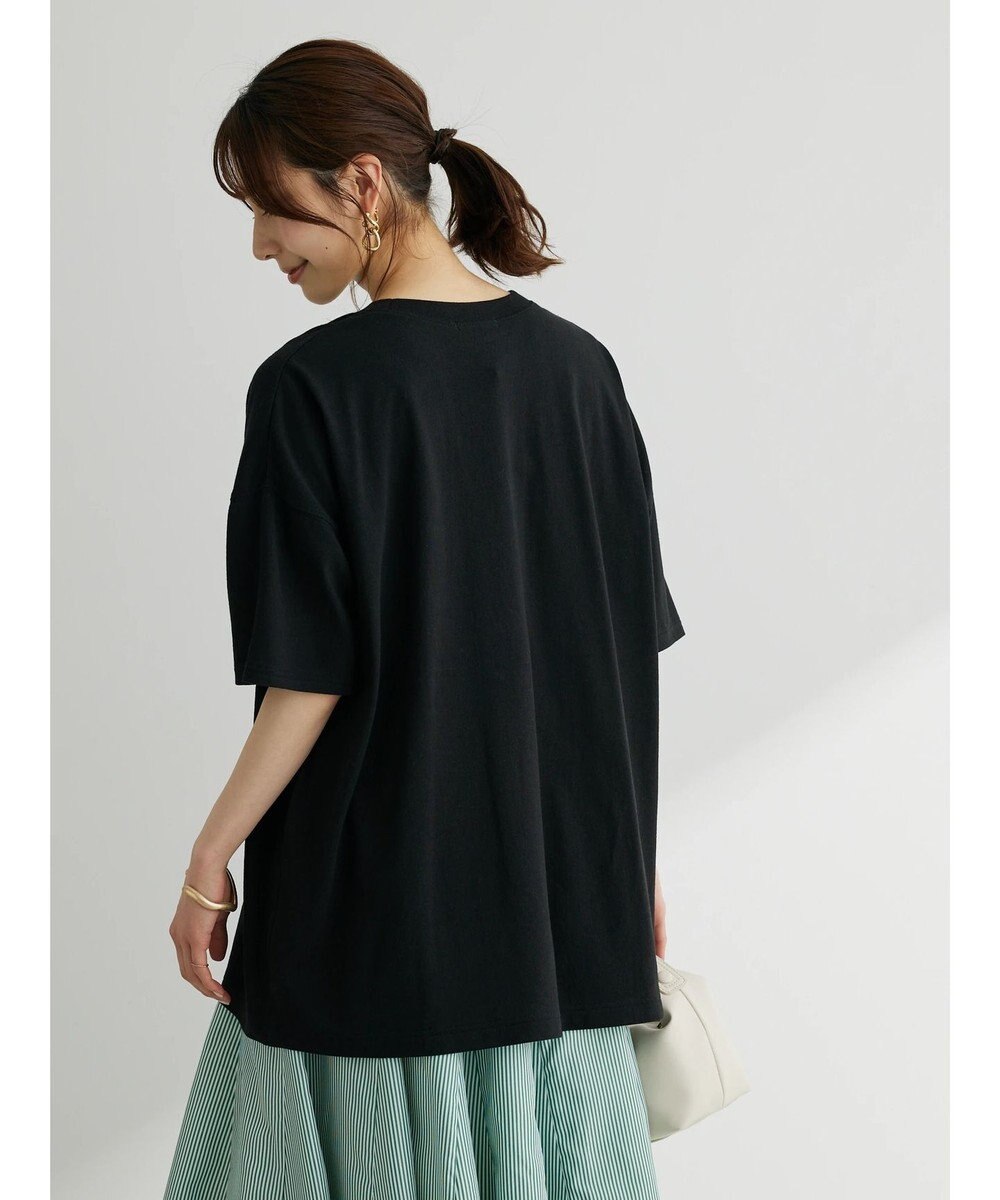 Green Parks ロゴ半袖チュニック 