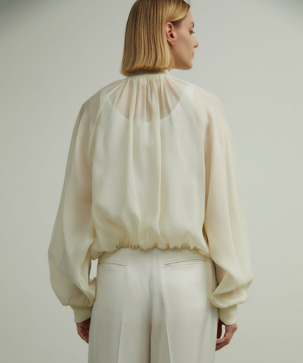 BEIGE， NINA / タフタブルゾン 