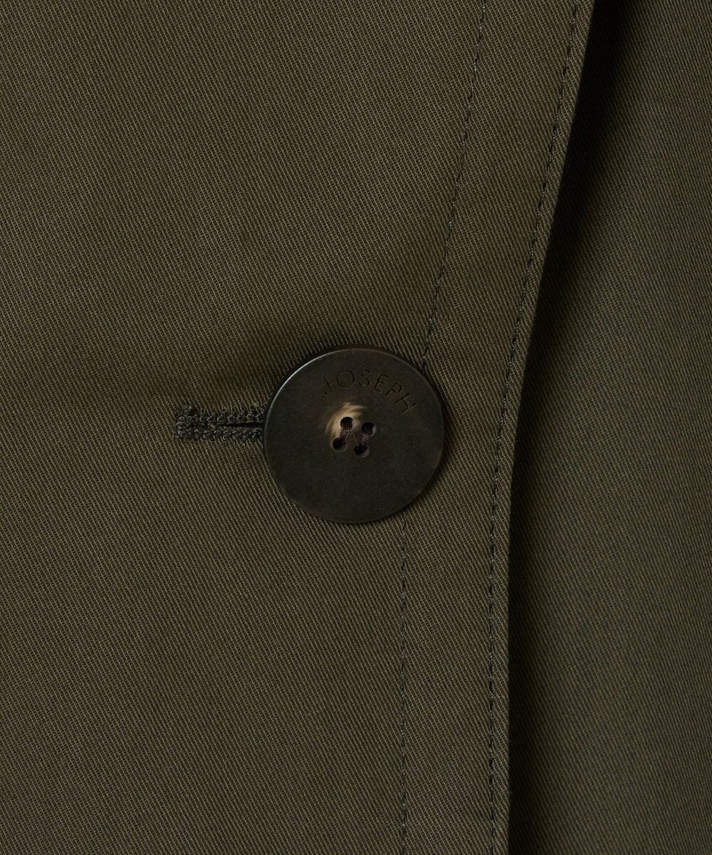 JOSEPH コットンブレンド　トレンチジャケット 