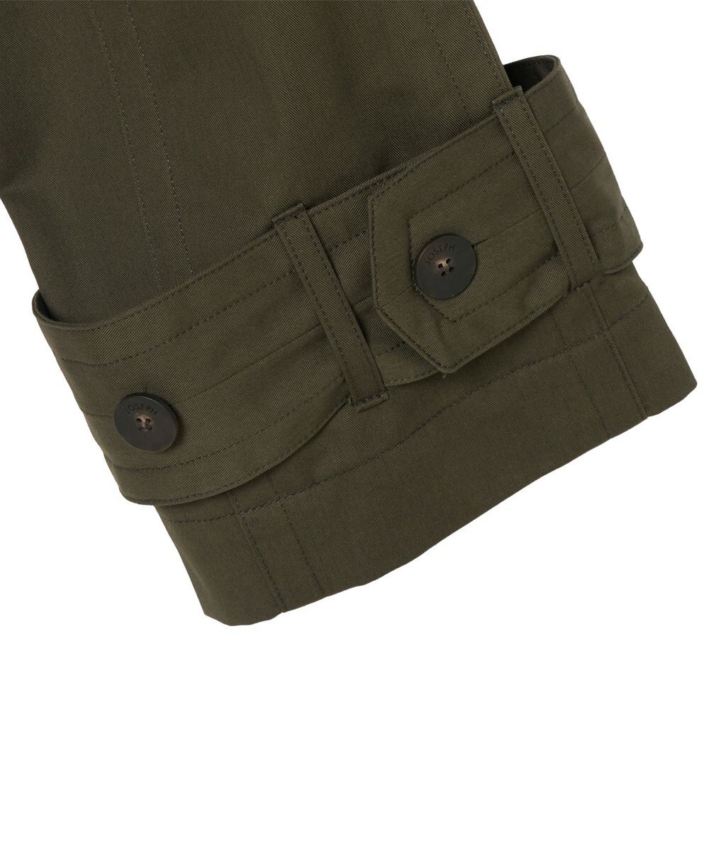 JOSEPH コットンブレンド　トレンチジャケット 