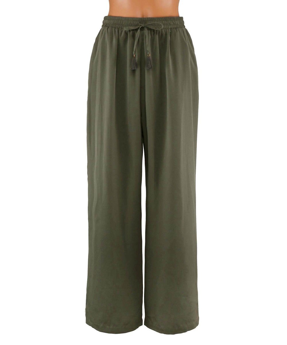 San-ai Resort（三愛水着楽園） 【SALE】【UPF50＋】　ロングパンツ　M【Coral veil（コーラルヴェール）】 