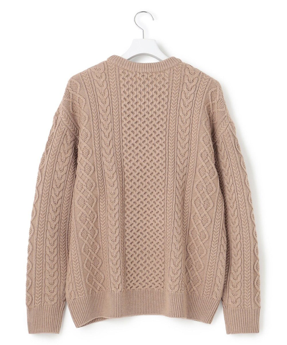 J.PRESS YORK STREET 【UNISEX】アランケーブルニット 