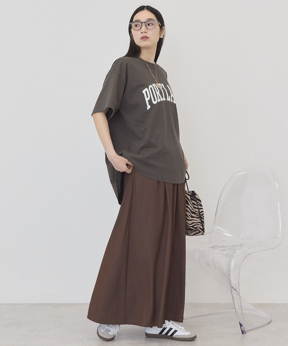 AMERICAN HOLIC PORTLAND裾ラウンドTシャツ 