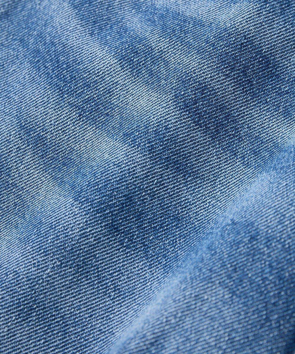 earth music&ecology ワイドフリンジデニムパンツ 