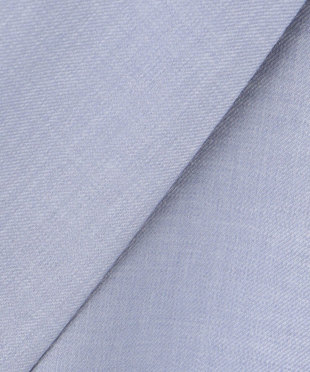 自由区 【洗える】ハーフスリーブ ジャケット 