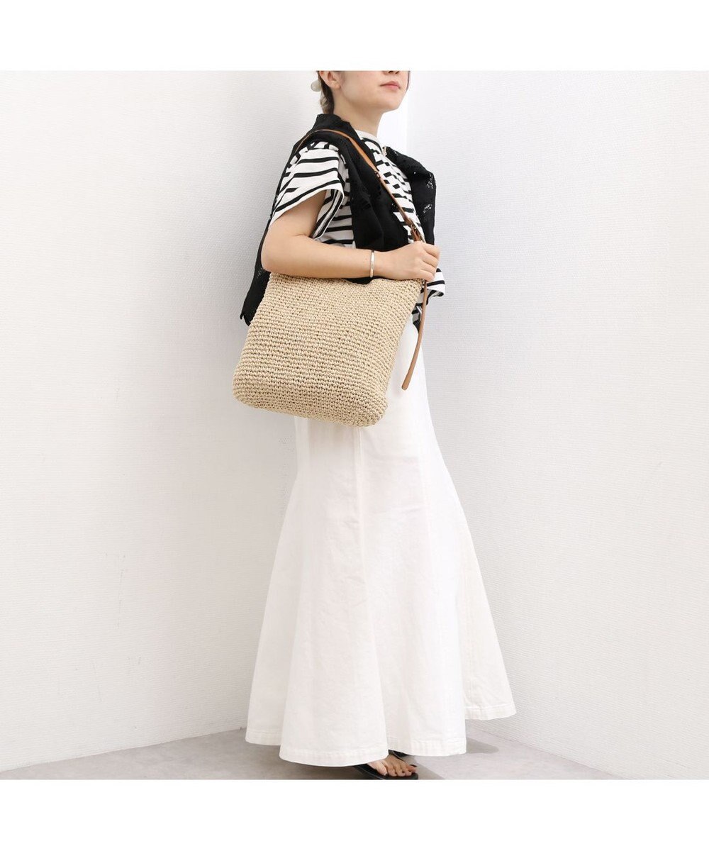 UNBILLION カシュカシュ cachecache / フリーハンドルクロッシュトート カゴバッグ 