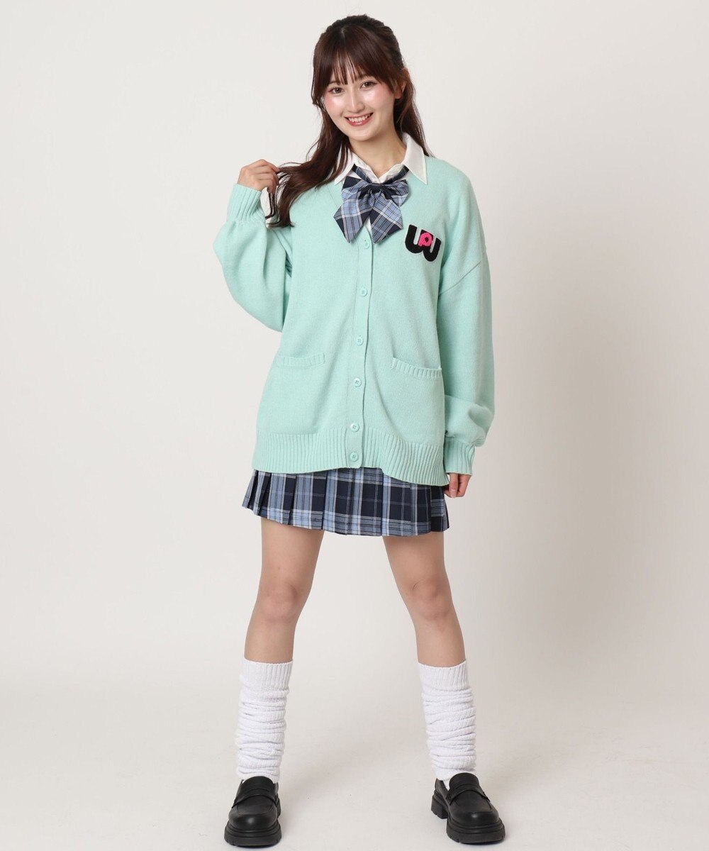 WEGO 【SCHOOLITEM】ワールドペガサスコラボカーディガン 