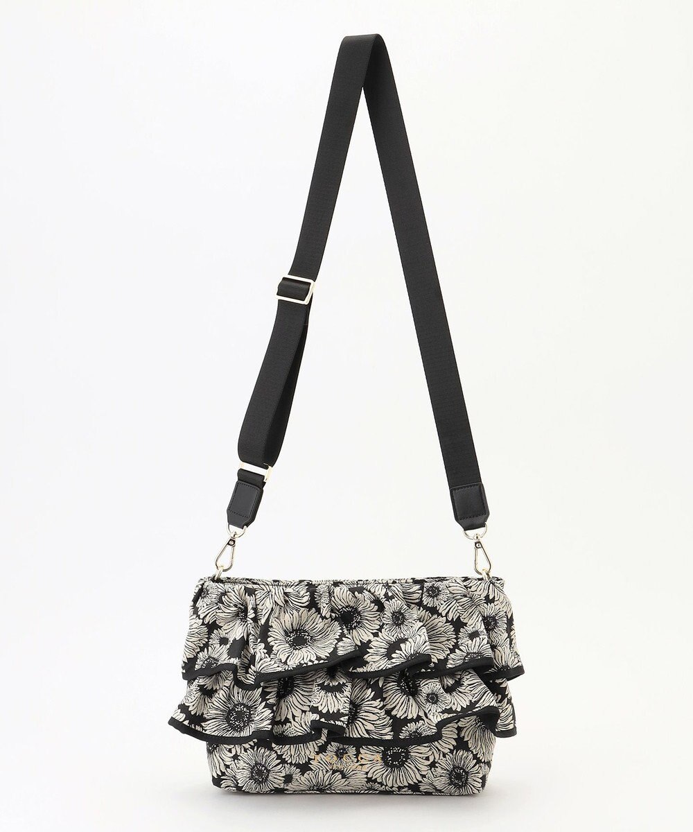 TOCCA 【美人百花掲載】【新色登場】FRILL POCHETTE ポシェット 