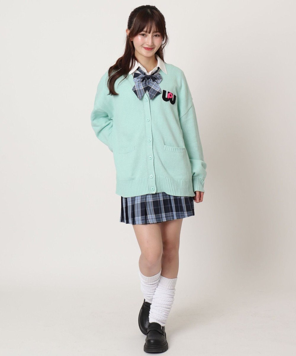 WEGO 【SCHOOLITEM】ワールドペガサスコラボカーディガン 