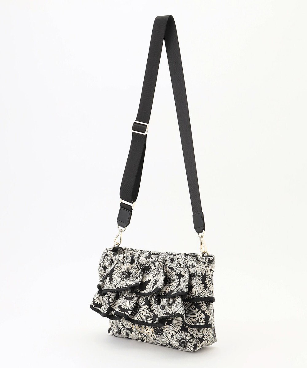 TOCCA 【美人百花掲載】【新色登場】FRILL POCHETTE ポシェット 