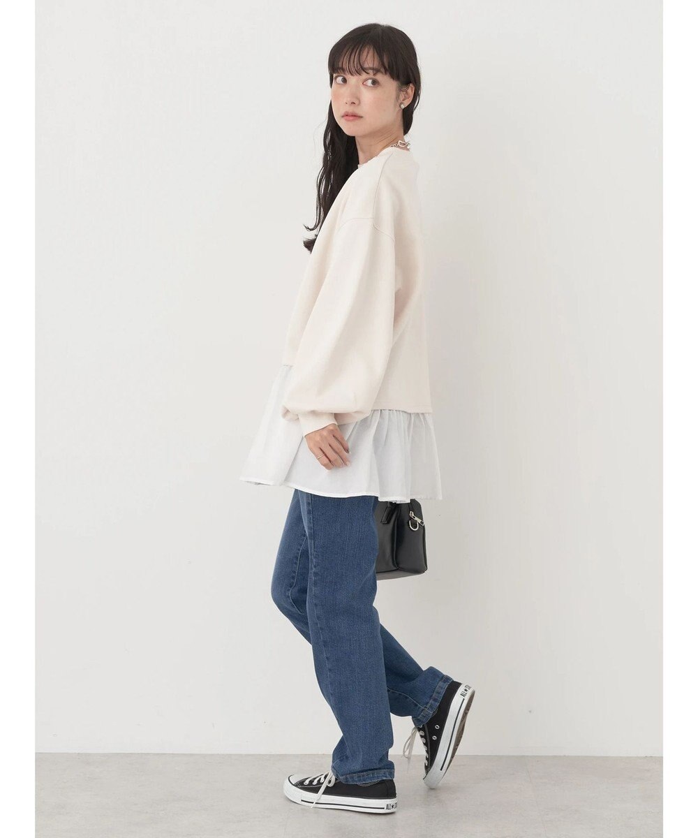 earth music&ecology ダンボールレイヤードチュニック 