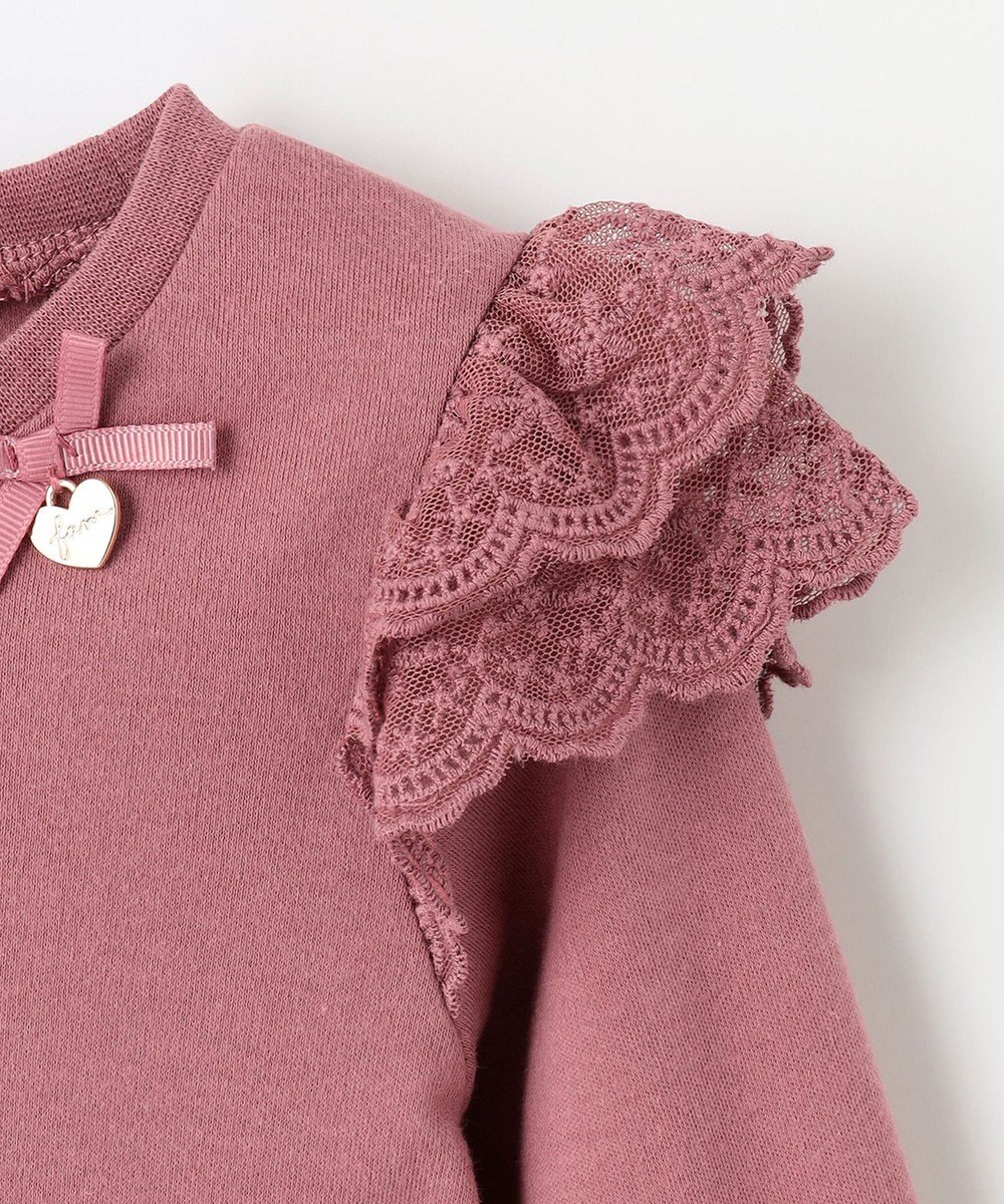 ANY KIDS 袖 レース ガーリー Ｔシャツ 