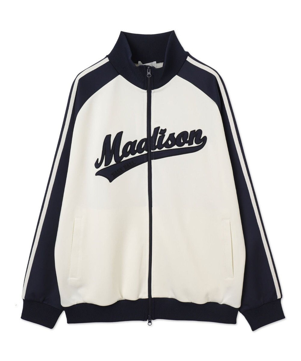 WEGO 【ユニセックス着用ITEM】ラグランライントラックジャケット 