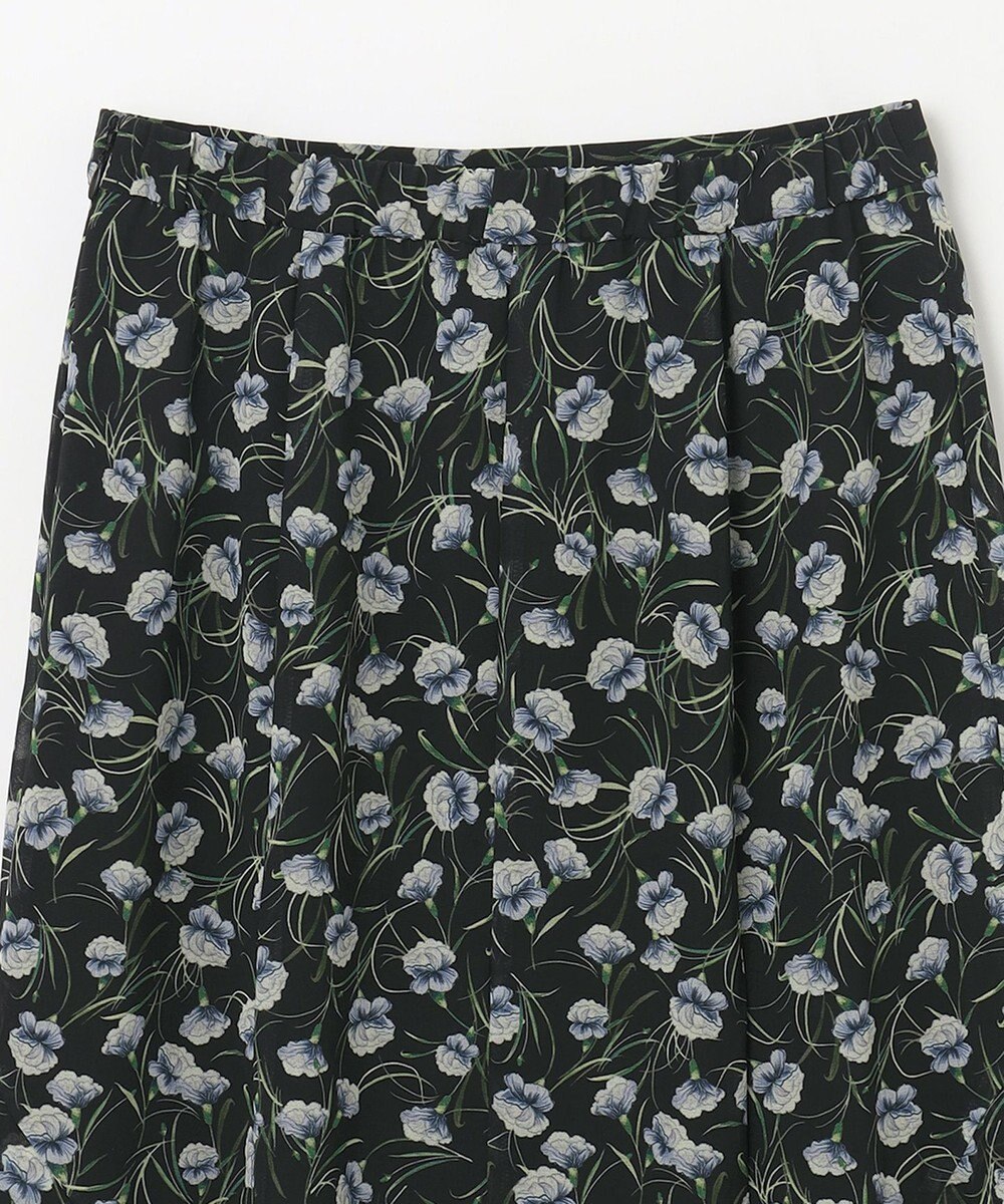 GRACE CONTINENTAL スモールフラワーマーメイドスカート 