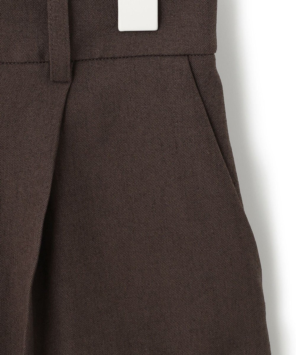 ICB 【洗える】 LooseWeave タックショートパンツ 