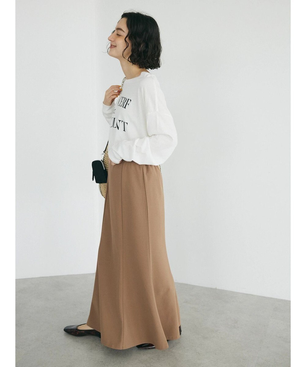 CRAFT STANDARD BOUTIQUE カットジョーゼットスカート 