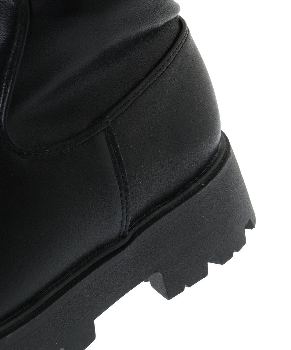 Green Parks ・ＬＥＮＡ　厚底ストレッチショートブーツ 