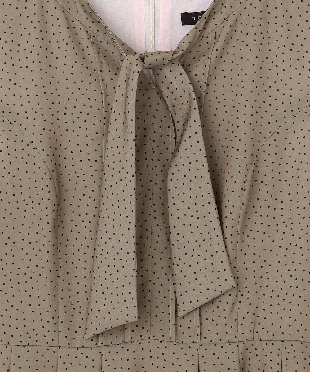TOCCA 【洗える・消臭】TALKATIVE DOTS ドレス 