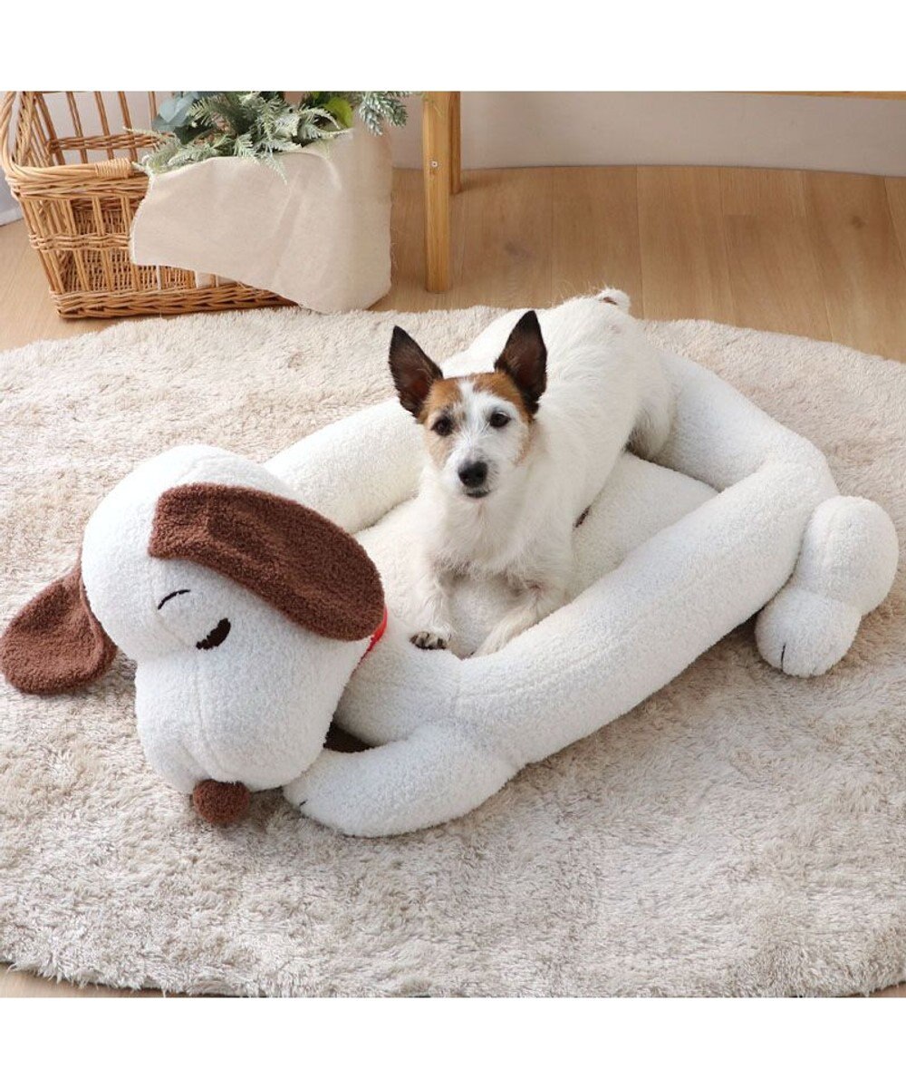 PET PARADISE スヌーピー うたたねクッション 