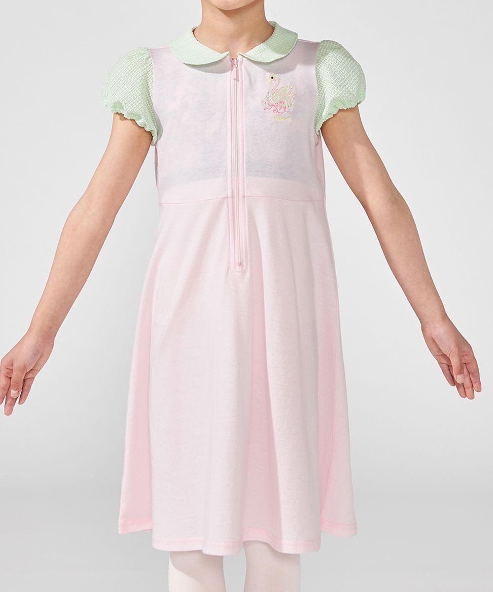 Chacott ジップアップワンピース 