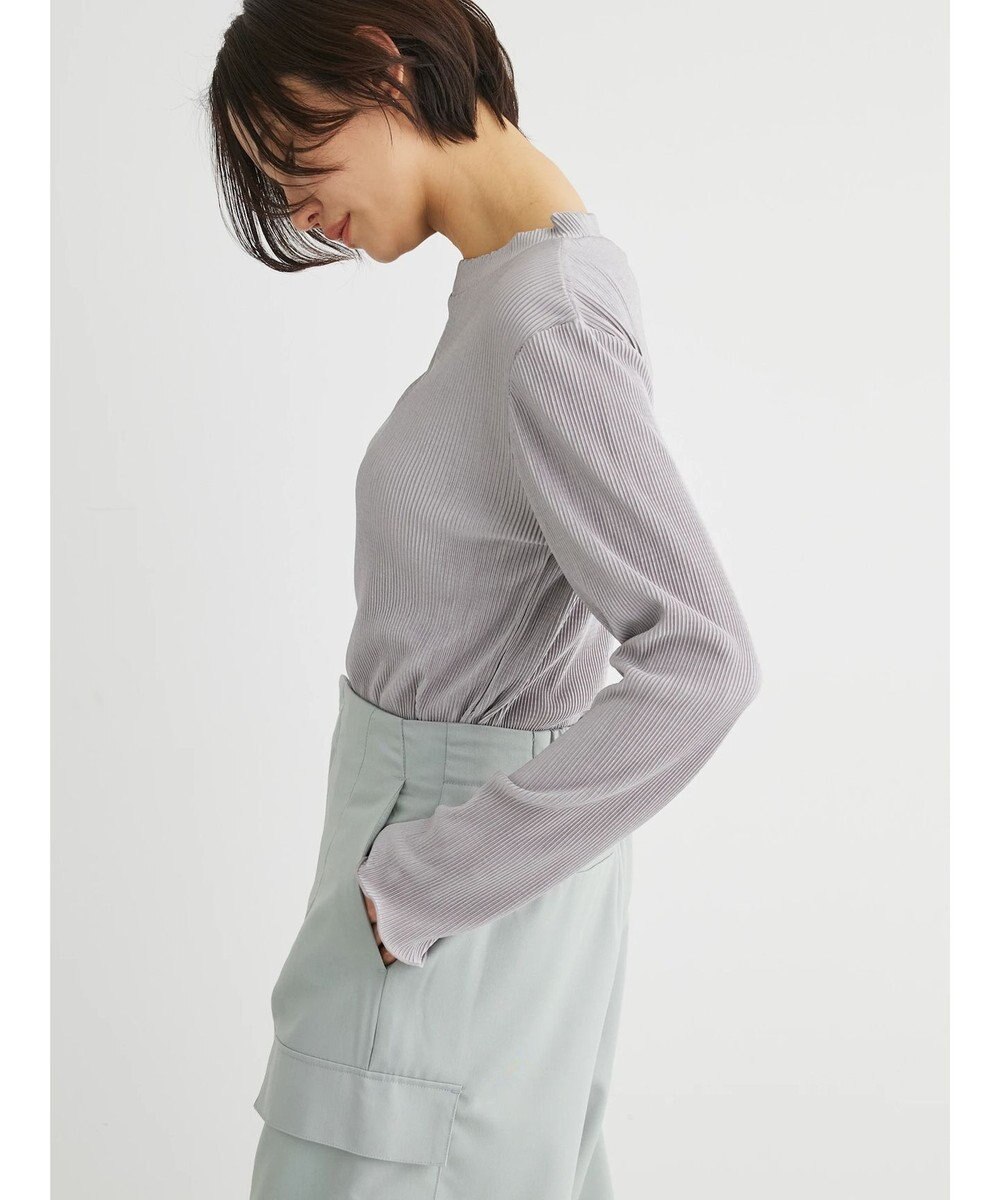 Green Parks ミニプリーツプルオーバー 